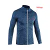 NEU 2024 Frühling Herumn Outdoor Sport Fitness Fitness Running Jogger Tarn Tarnung Reißverschluss Strickjacken Top Jackets Männer