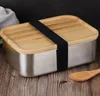 lunch box di legno