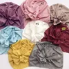 8 Colors Baby Princess Hats Floral Caps Boy Girls Turban Flower Head Wraps Infant Kids India Hats Beanie Newborn Toddler Headwears M1990