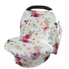 Ins 베이비 간호 커버 스트레치 카시트 커버 BabyS Carseat Canopy Privacy NursingCover Breastfeedingcovers 다용도 간호 스카프 CLS135-WLL