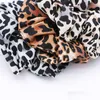 Brand NEw Chiffon Hairbands Leopard Printed Ponytail Holders Floral Hair Scrunchie Elastic Hair Bands Snake Printing Women Accesorios