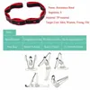 Yoga-Stretchgurt, lateinamerikanischer Tanz, elastischer Stretchgürtel, Übungszuggurt, Yoga-Fitness-Widerstandsband für Erwachsene, Kinder, Unisex, Ballett, Pilates