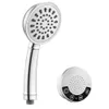 Répondre aux appels téléphoniques étanche à l'eau musique douche à main ABS Chrome assembler haut-parleur Bluetooth pomme de douche Bluetooth