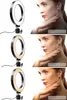 Tripod fill light led ring fill light light tripod mobile phone live support 3 size dhl free