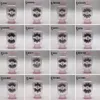NOUVEAUX Cils de Vison 5D 25mm Cils de Vison 3D Faux Cils Grand Volume Dramatique Cils de Vison Maquillage Eye Lashes3319972