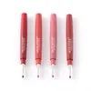 Maquillage professionnel Doubleend rouge à lèvres crayon imperméable longue durée teinte Sexy rouge à lèvres velours mat Liner stylo rouge à lèvres Set6465979