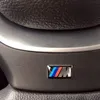 100 adet Tec Spor Tekerlek Rozeti 3D Amblem Sticker Çıkartmaları Logo bmw M Serisi M1 M3 M5 M6 X1 X3 X5 X6 E34 E36 E6 araba tasarım çıkartmaları