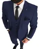 Bröllop olivgrön mäns kostym 3 stycken formella affärer hack lapel tuxedos smala passform groomsmen kostym set jacka väst pant1267y