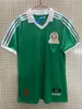 1986 كأس العالم المكسيك الرجعية كرة القدم 86 المكسيك الوطني M Hugo Sanchez Negrete Classic Vintage Football Shirt5644248