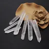 small size clean transparent crystal gift natural clear crystal wands quartz rock healing polished crafts298a