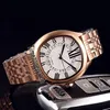 Ny Drive de WGNM0011 Automatic Mens Watch Rose Gold Silver Dial Big Roman Markers Skelett Kalender Stålarmband TimezoneWatch E105C3