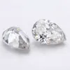 LOTUSMAPLE 0.35CT - 6CT colore D ghiaccio tritato taglio a pera moissanite pietra sciolta a forma di acqua diamante ciascuno uguale a 0.5CT o più dare un certificato GRA corrispondente gratuito