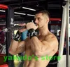 2019 NOVO Fitness camuflagem nylon esportes de tricô quente respirável quatro vias jacquard elástico protetor de pulso fãs militares equipamento de protecção