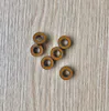 6шт / 10шт 10x16x4mm SMR1016-2RS SMR1016 2RS RS ABEC-7 Нержавеющая сталь гибрида Si3N4 керамический шариковый подшипник рыболовная катушка подшипники 10 * 16 * 4 мм