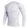 3D -Komprimierungshemd Männer Modedrucken atmungsaktivem schneller trockener T -Shirt -Fitness Haut Strumpfhose Fitnessstudio Bodybuilding T -Shirt MMA Sportswear5620612