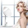 Xiaomi Youpin Amiro HD Makeup Mirror Daylightミラーの虚栄心メイラーランプUSB充電ライト健康美容調節可能なミラー