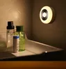 LED nachtlampje Draadloze detector voor wandlamp Infrarood PIR Motion Sensor Light Auto Aan / Uit Cabinet Trappen Licht