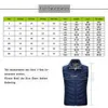 MoneRffi Mode Verwarmingsvest Wasbaar USB Opladen Verwarming Warm Vest Controle Temperatuur Outdoor Camping Wandelen Golf 2020 New295p