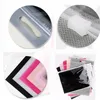 30 * 40 + 5 CM 6 Kolory Ręcznie Held Garment Torby Zipper Torby na ubrania Protable Self Sealing Packaging Torba