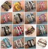 Moda Cuff Infinity Love Meatal Charm Bracelets Antique Multilayer Leather Bracelets For Women Jewelry Gift