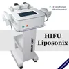 2021 HIFU 기계 SMARS 얼굴 리프트 넥 피부 강화 고강도 집중 초음파 Liposonix 슬리밍 장비