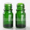 2019 Новейший Оптовая 5 мл зеленого стекла Жидкое Реагент пипеток Бутылки пипеткой 5 ML Ароматические масла Парфюмерные Бутылки сыпучих продуктов