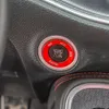 Otomobil Start Düğme Anahtarı Halka ABS Dekorasyon Kapak Dodge Challenger 2010 Up Fabrika Outlet Araba İç Aksesuarları