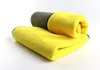 Double Side Car Wash Towels Microfiber Washing Drying Towel Thick Plush Polyester Fiber Car Cleaning Cloth Auto Care HHA162