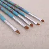 Nail Art Design Pinsel Dotting Pen UV Gel Nagel Gel Nagellack Pinsel Maniküre Polnisch Dot Painting Fingernagel Werkzeug3884488