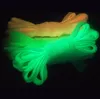 Luminous Shoelace Flat Shoe Laces Glow In The Dark Night Colorful Fluorescent Light Up Sport Shoelaces Adults Kids Christmas Day Party