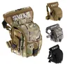 Multifunktionell Swat Saist Pack Leg Bag Tactical Outdoor Sports Ride Vattentät Militär Jakt 2019