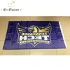 NCAA Tennessee Tech Golden Eagles Flag 3 * 5ft (90cm * 150cm) Bandera de poliéster Decoración de la bandera Flying Home Garden Flag Regalos festivos