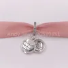 Andy Jewel Authentique Perles en Argent Sterling 925 Dévoué Coeur Pendentif Charme Charms Convient au Style Européen Pandora Bijoux Bracelets Collier 792149EN24