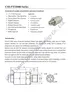 Pressure Transducer For Air Compressor 16 Bar Range 4~20mA Output 24VDC Power Supply Air Compressire Pressure Sensor