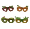 Occhiali da sole per bambini Occhiali da sole creativi a forma di frutta Occhiali decorativi per bambini Occhiali da sole fatti a mano per feste fai-da-te Occhiali da sole per bambini TLZYQ313
