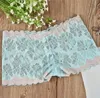 New fashion sexy underwear low waist Boy Shorts ladies sexy lace safety pants summer anti-lighting women's knickers T7B5002