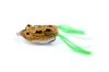 Nouvelle Simulation Ray Grenouille Creux Corps Blackfish Appât 14g 5.7 cm Pêche Au Dessus En Silicone Doux Caoutchouc Leurre