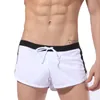 Mesh Running Shorts Men Penis Pouch Gym Shorts Män Loose Pocket Summer Home Leisure Sport Snabb torr Sexig Boxer Briefs Man