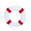 Profesjonalne solidne pianki dzieci LifeBuoy podwójne zagęszczanie ratownicze ratunki ratownicze ringu ring basen pływak pływak Watersport2552886