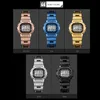 Reloj de pulsera digital impermeable Skmei Business Women Sports Electronic Watch