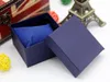Le più nuove scatole per orologi Custodia per gioielli Espositori per regali Imballaggio Orologi di moda scatola di carta Orologio quadrato con cuscino Vetrine per timer