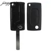 2 Buttons Flip Folding Key Case Blank Shell For Peugeot 107 207 407 307 307s 308 407 607 807 Va2hca Ce0523 Ce05362063855