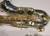 Jupiter JTS1100SG Silver Plated Tenor Saxofon Nytt märke B Flat Sax Imstruments Snabb leverans