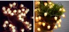 3M 6M LED PineCone Strings Vakantie Verlichting Bruiloft Garland Kerstboom Decoratieve Lichten Batterij Powered