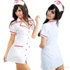 الخامس الرقبة ممرضة زي مجموعة جديدة مثير المثيرة تأثيري حلي ممرضة موحدة إغراء اللباس bucaneras موهير الجنس النساء الملابس