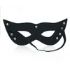 Бондаж Holloween Party Party Eye Женщины Masquerade Необычный Сексуальный Костюм для кошек AU653