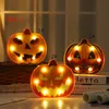 Halloween decoration LED pumpkin lights bat spider skull decoration lamp led party decoration night light 5 styles DHL XD22220