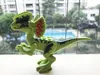 Minifiguras Parque Jurássico Dinossauro Blocos de produções de canto para crianças Velociraptor Tiranossauro Rex Conjuntos de blocos de construção Brinquedo para crianças Presente de tijolos