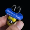 Carb Kap Minions D = 29mm Karışık Renkler Ahtapot D = 25mm Karikatür Stil Için Kuvars Banger Kase Yağ Kuleleri Perakende