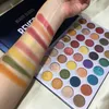 40 colors Beauty Glazed High Pigmented Makeup Palette Reversal Planet 40 Shades Diamond Metallic Matte Professional Eye shadow Palette